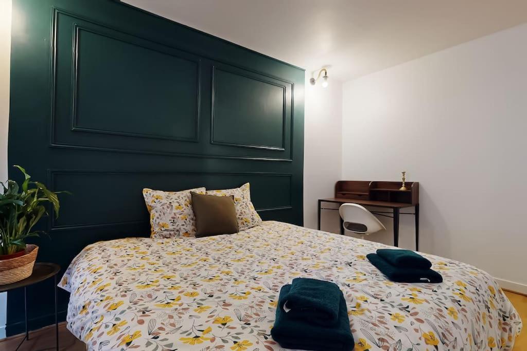 8 Personnes - 4 Rooms - 2 Salle De Bain - Metro 7 & 14 - Porte Italie - Private Car Park- Wifi 勒·克里姆林·比塞特 外观 照片