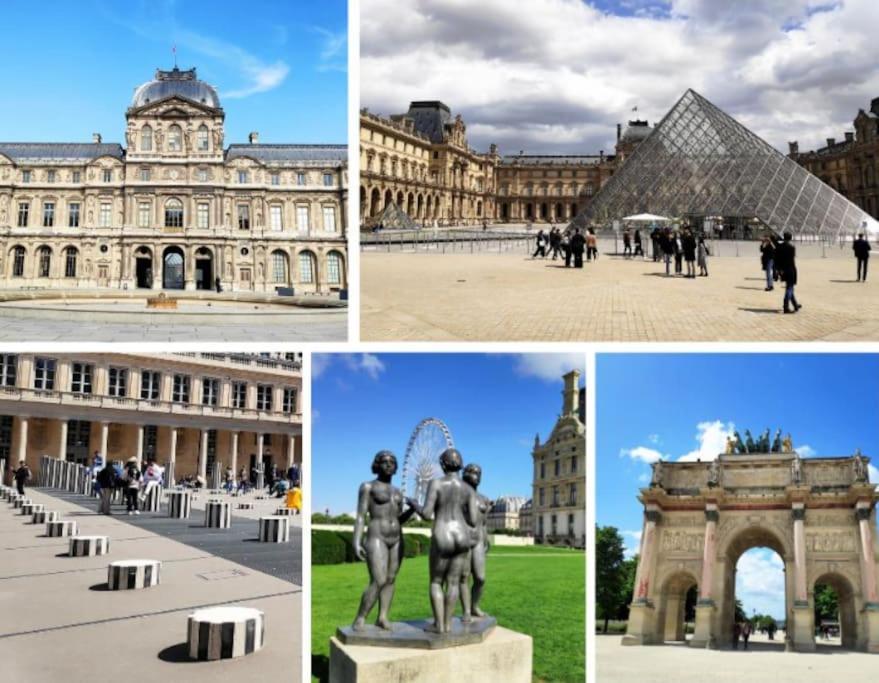 8 Personnes - 4 Rooms - 2 Salle De Bain - Metro 7 & 14 - Porte Italie - Private Car Park- Wifi 勒·克里姆林·比塞特 外观 照片