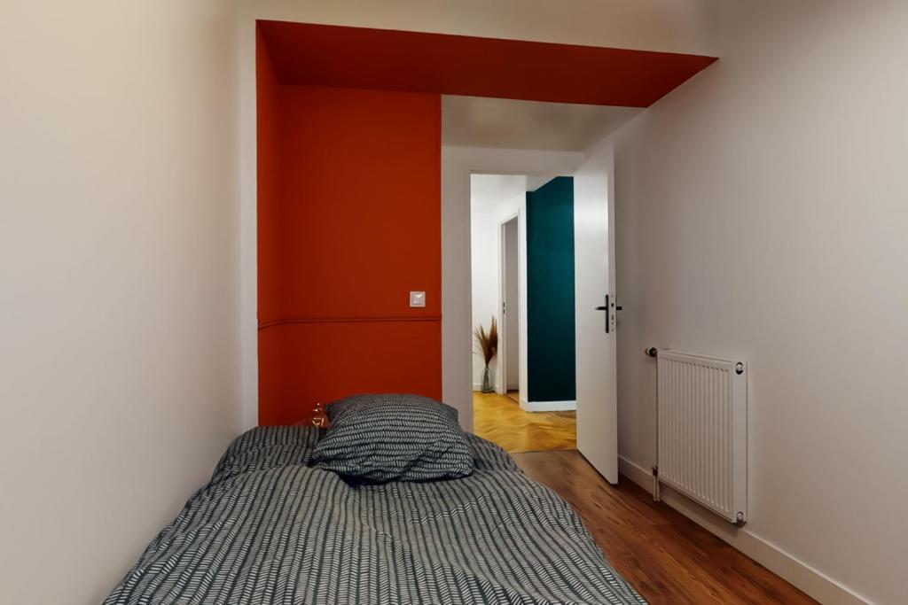 8 Personnes - 4 Rooms - 2 Salle De Bain - Metro 7 & 14 - Porte Italie - Private Car Park- Wifi 勒·克里姆林·比塞特 外观 照片