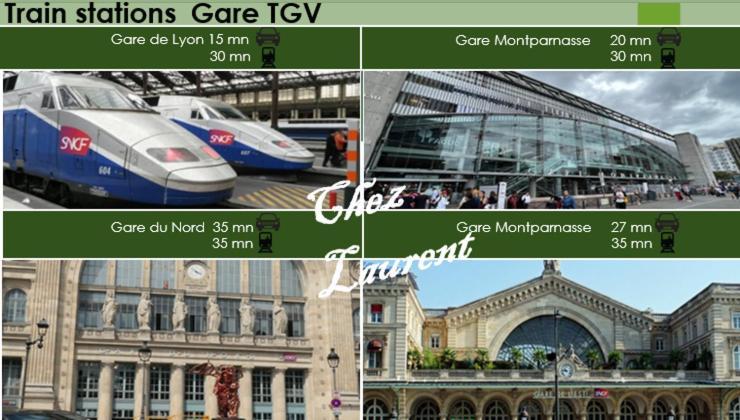 8 Personnes - 4 Rooms - 2 Salle De Bain - Metro 7 & 14 - Porte Italie - Private Car Park- Wifi 勒·克里姆林·比塞特 外观 照片