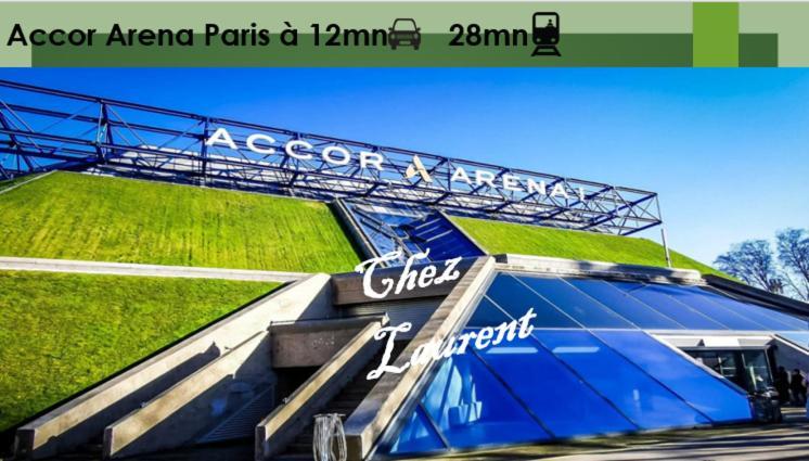 8 Personnes - 4 Rooms - 2 Salle De Bain - Metro 7 & 14 - Porte Italie - Private Car Park- Wifi 勒·克里姆林·比塞特 外观 照片
