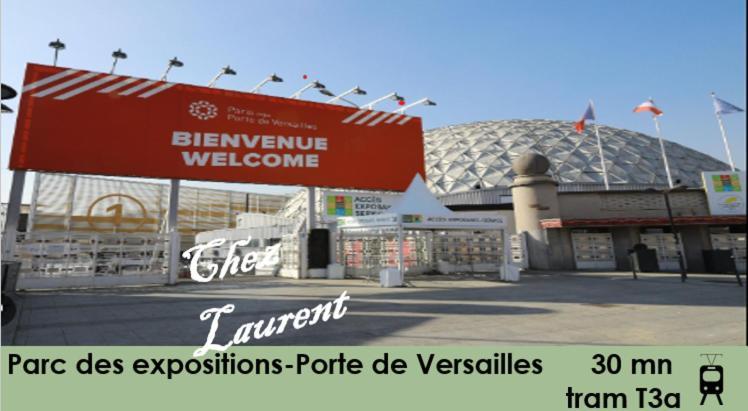 8 Personnes - 4 Rooms - 2 Salle De Bain - Metro 7 & 14 - Porte Italie - Private Car Park- Wifi 勒·克里姆林·比塞特 外观 照片