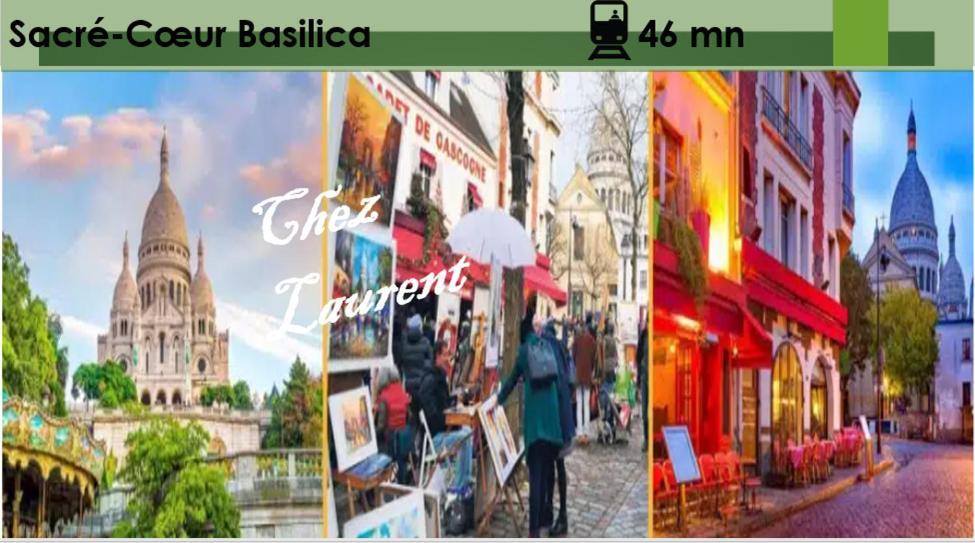 8 Personnes - 4 Rooms - 2 Salle De Bain - Metro 7 & 14 - Porte Italie - Private Car Park- Wifi 勒·克里姆林·比塞特 外观 照片